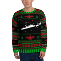 Sailor Bob Ugly Sweater Products, Having A Kniited Navy Inspired Christmas Ugly Sweater Design