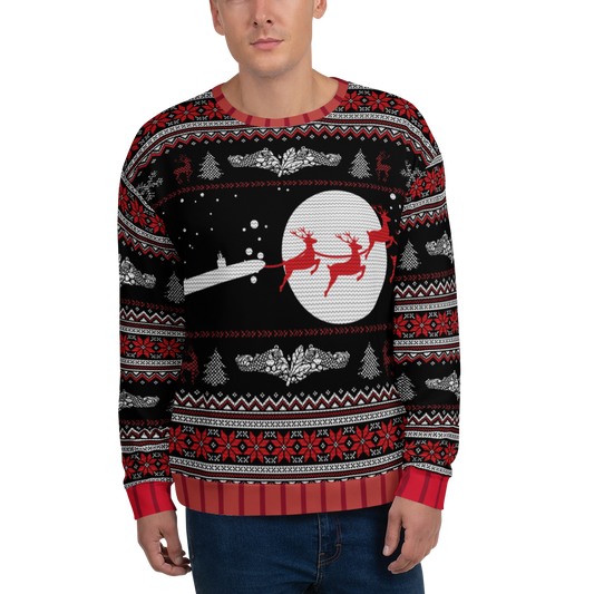 USS Los Angeles Ugly Sweater Unisex Sweatshirt