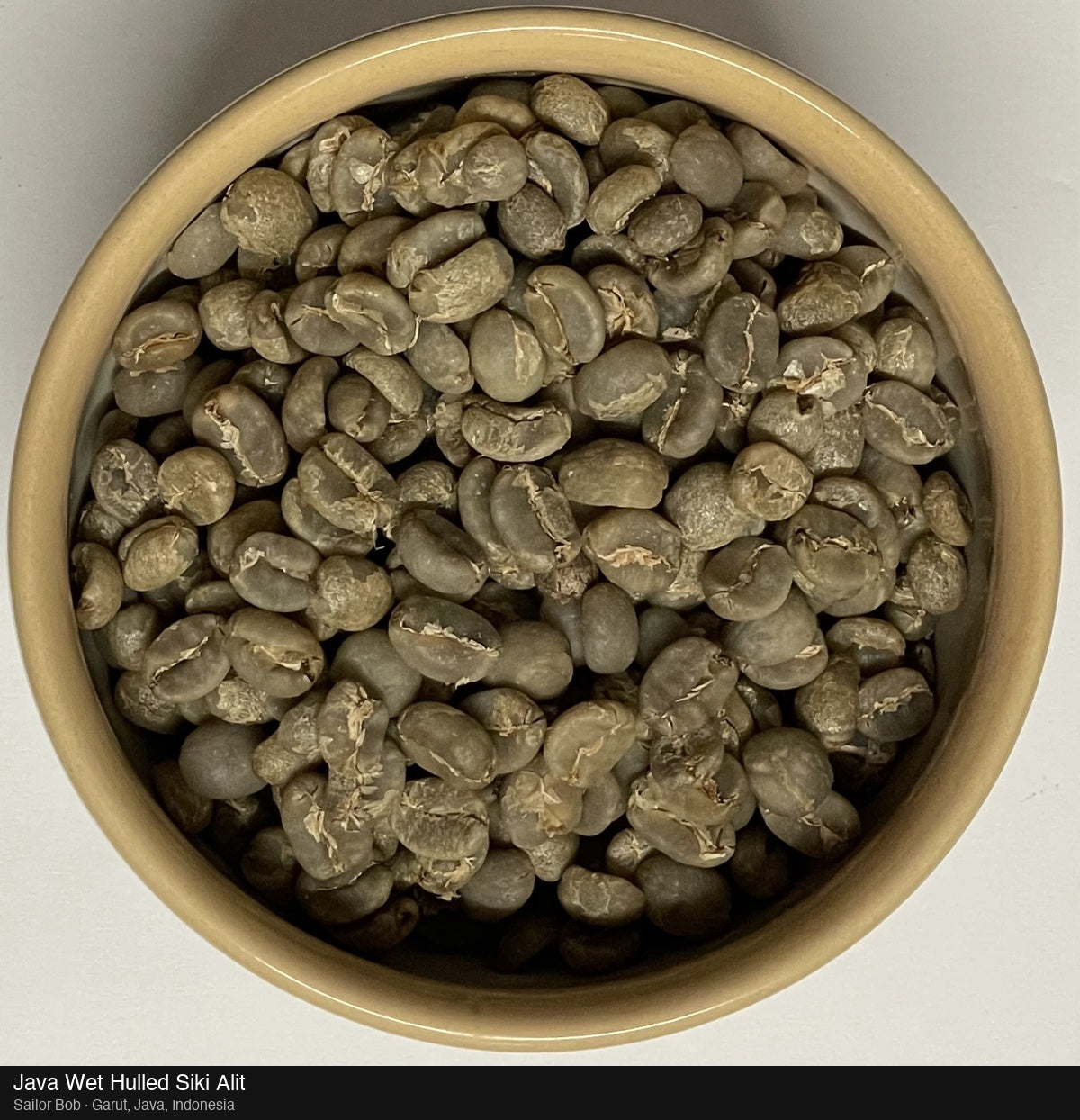 Java Wet Hulled Siki Alit