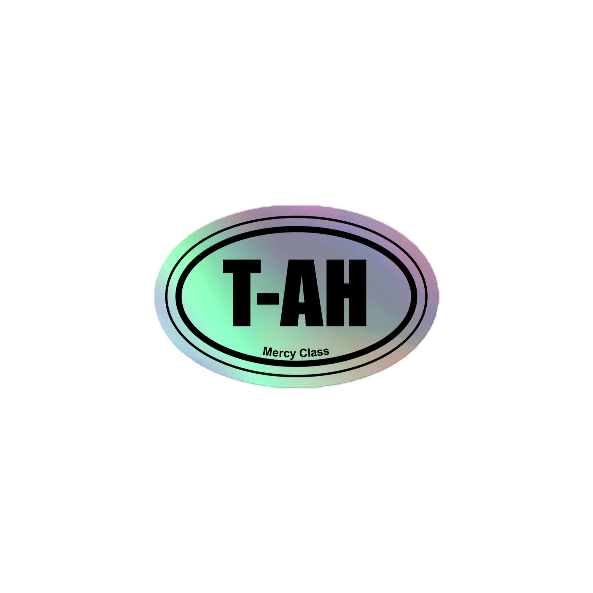 Tth Sticker T-AH Holographic Stickers – Harvest Market
