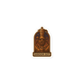 Sticker with 'Shroom Bot' design on a white background