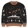 Sailor Bob Ugly Sweater Products, Having A Kniited Navy Inspired Christmas Ugly Sweater Design