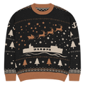 Sailor Bob Ugly Sweater Products, Having A Kniited Navy Inspired Christmas Ugly Sweater Design