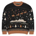 Sailor Bob Ugly Sweater Products, Having A Kniited Navy Inspired Christmas Ugly Sweater Design