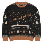 Sailor Bob Ugly Sweater Products, Having A Kniited Navy Inspired Christmas Ugly Sweater Design