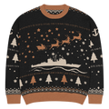 Sailor Bob Ugly Sweater Products, Having A Kniited Navy Inspired Christmas Ugly Sweater Design