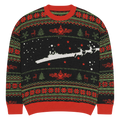 Sailor Bob Ugly Sweater Products, Having A Kniited Navy Inspired Christmas Ugly Sweater Design