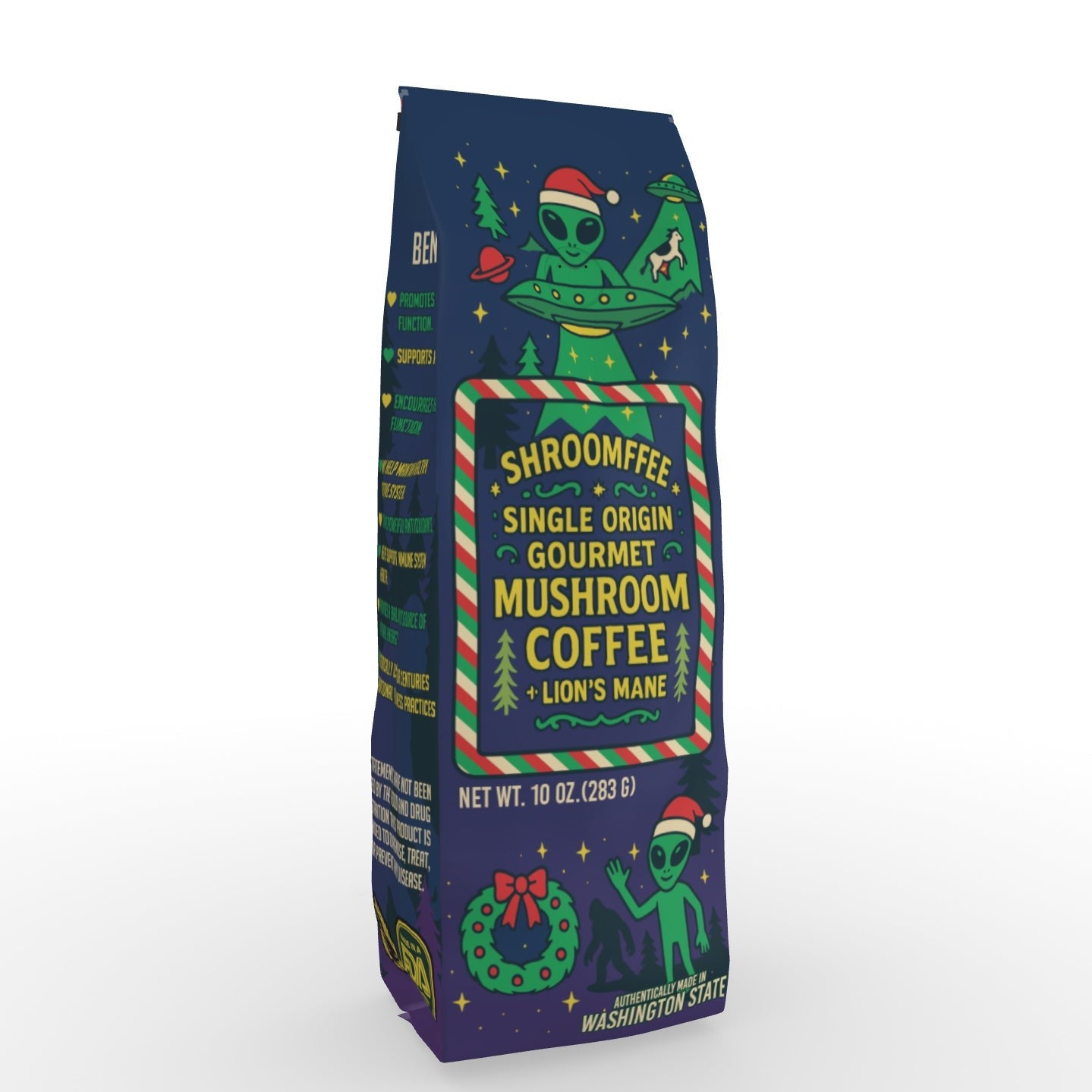 Shroomffee — Coffee & Mushroom Club Subscription