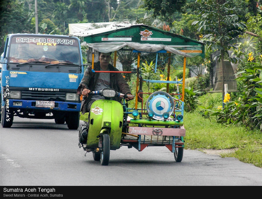 Sumatra Wet Hulled Aceh Tengah