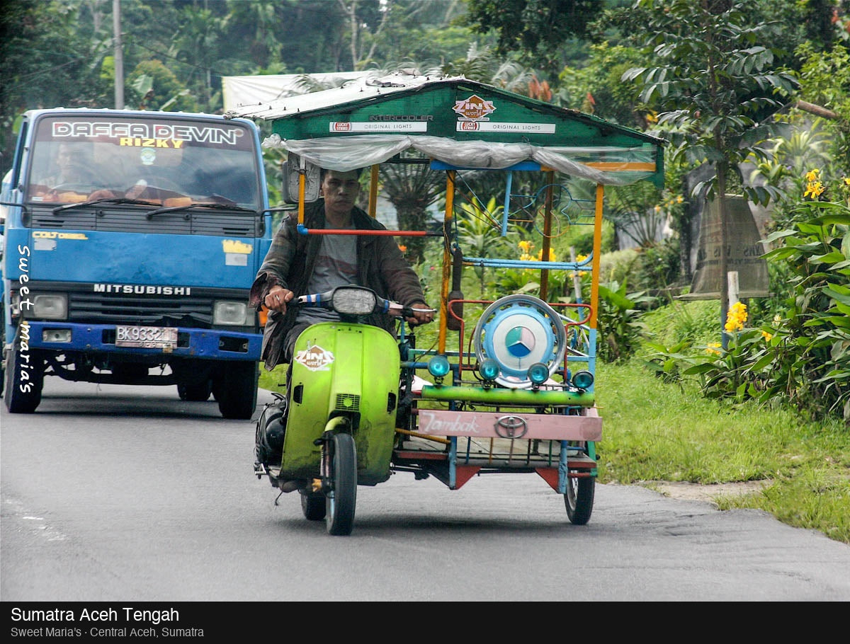 Sumatra Wet Hulled Aceh Tengah