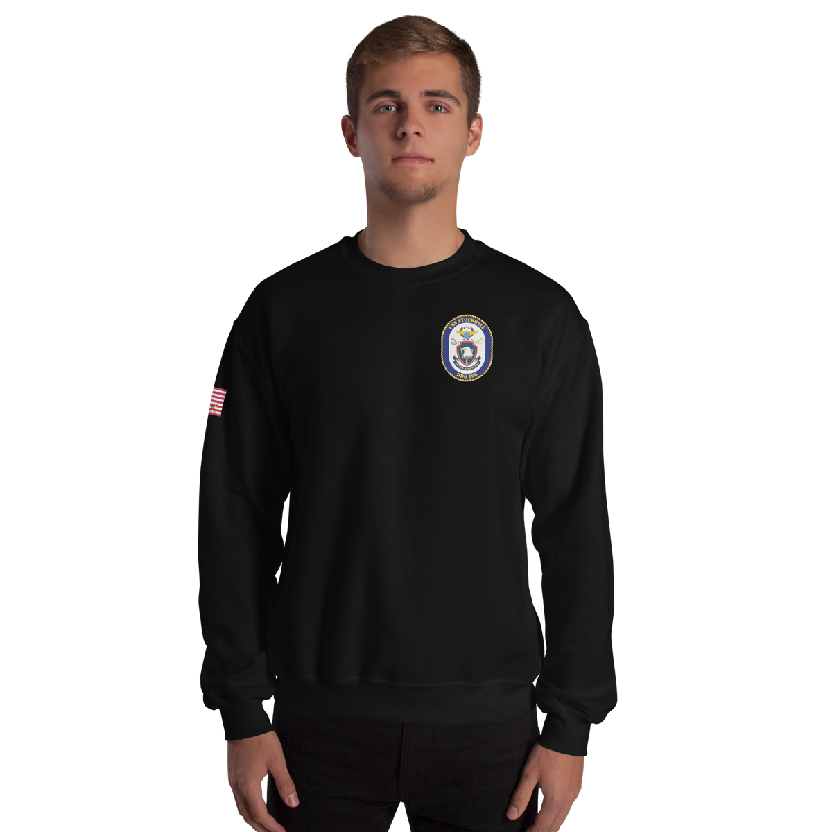 Sailor Bob Cotton Sweater Products, Having A Navy Inspired Cotton Sweater Design