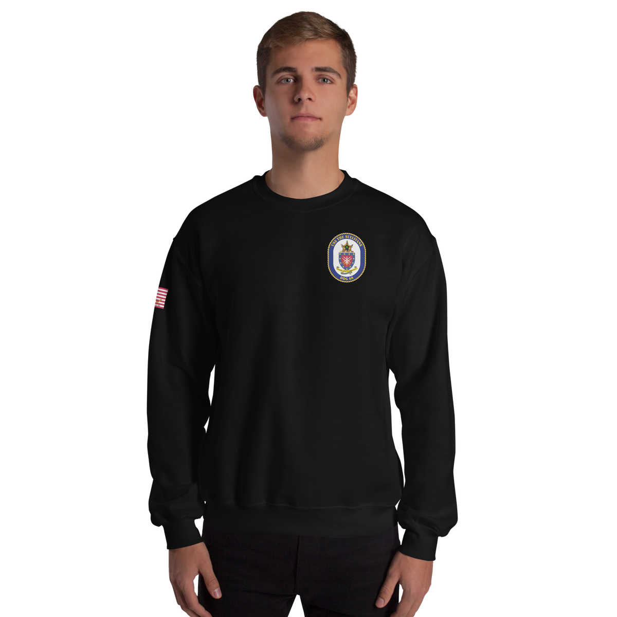 Sailor Bob Cotton Sweater Products, Having A Navy Inspired Cotton Sweater Design