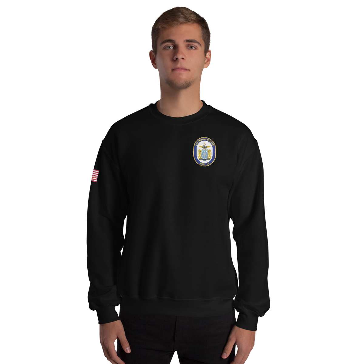 Sailor Bob Cotton Sweater Products, Having A Navy Inspired Cotton Sweater Design
