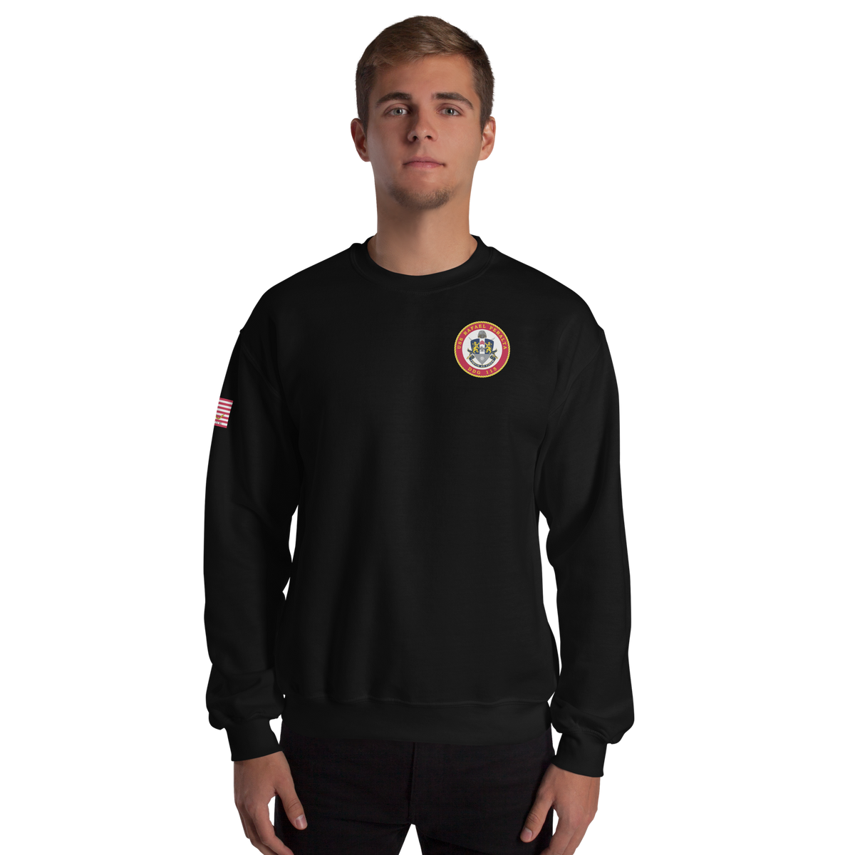 Sailor Bob Cotton Sweater Products, Having A Navy Inspired Cotton Sweater Design