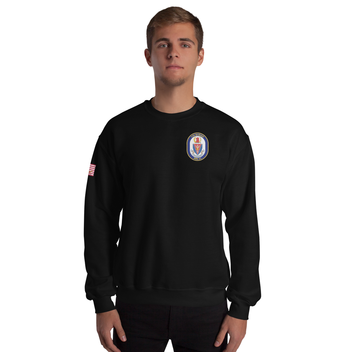 Sailor Bob Cotton Sweater Products, Having A Navy Inspired Cotton Sweater Design