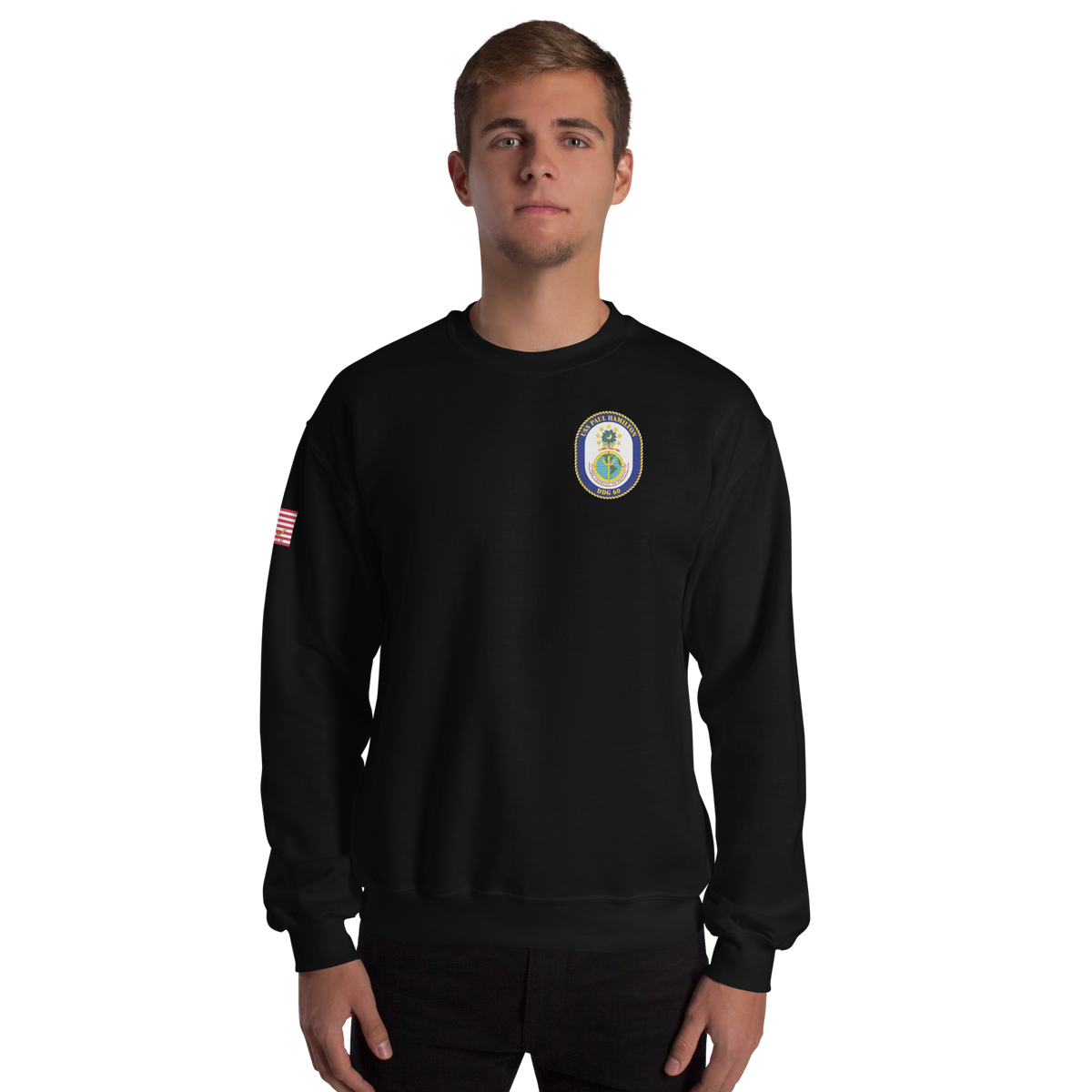 Sailor Bob Cotton Sweater Products, Having A Navy Inspired Cotton Sweater Design