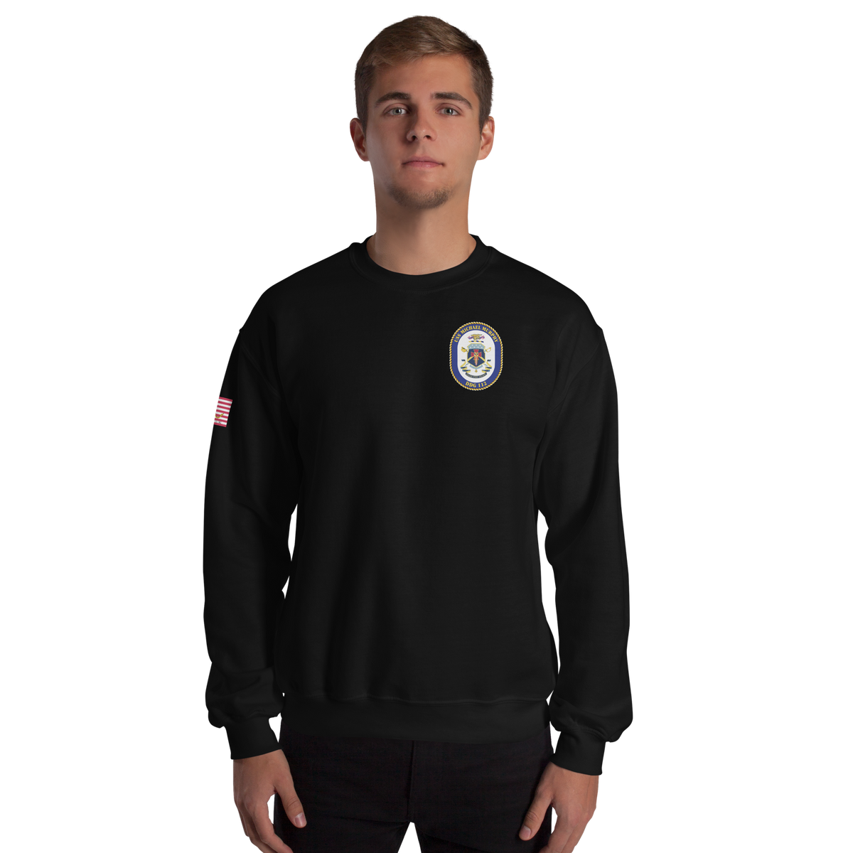 Sailor Bob Cotton Sweater Products, Having A Navy Inspired Cotton Sweater Design