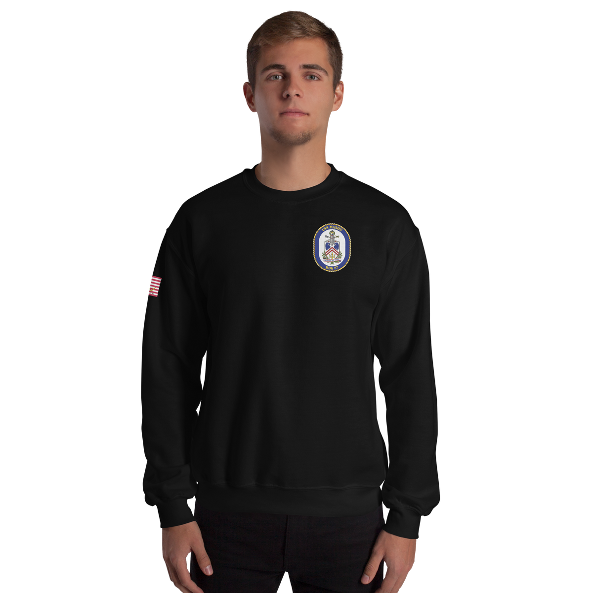 Sailor Bob Cotton Sweater Products, Having A Navy Inspired Cotton Sweater Design