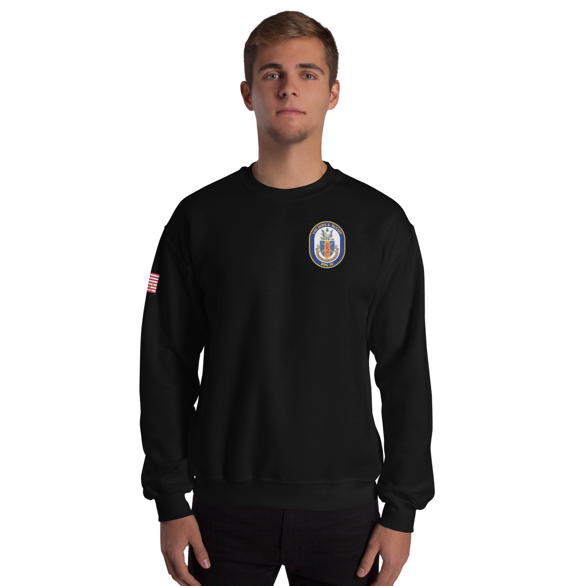 Sailor Bob Cotton Sweater Products, Having A Navy Inspired Cotton Sweater Design