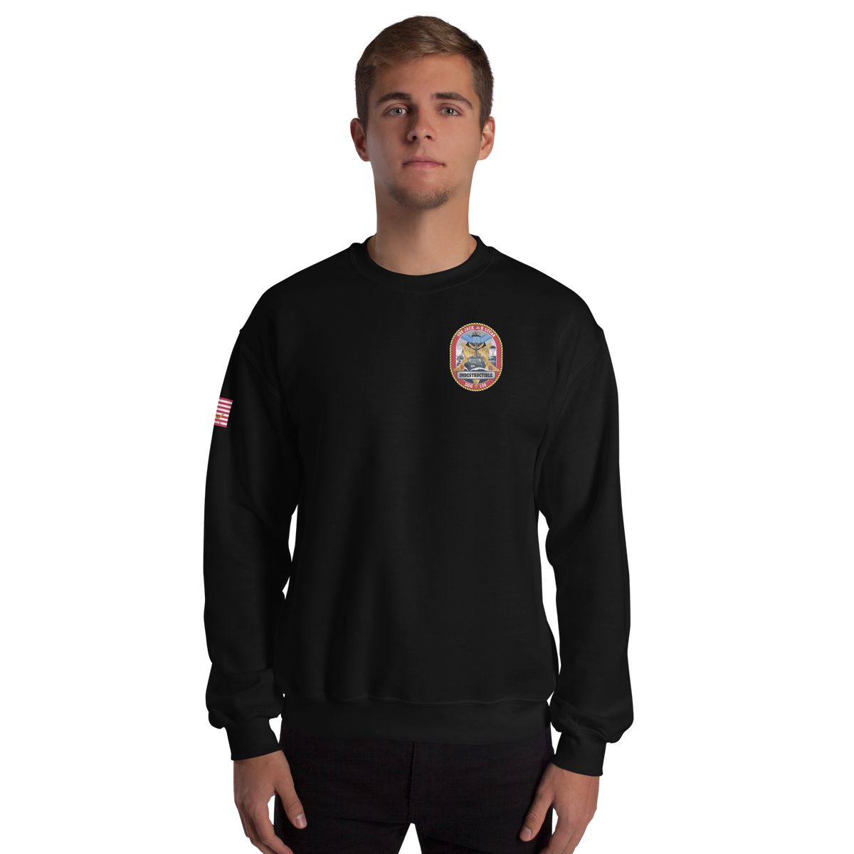 Sailor Bob Cotton Sweater Products, Having A Navy Inspired Cotton Sweater Design