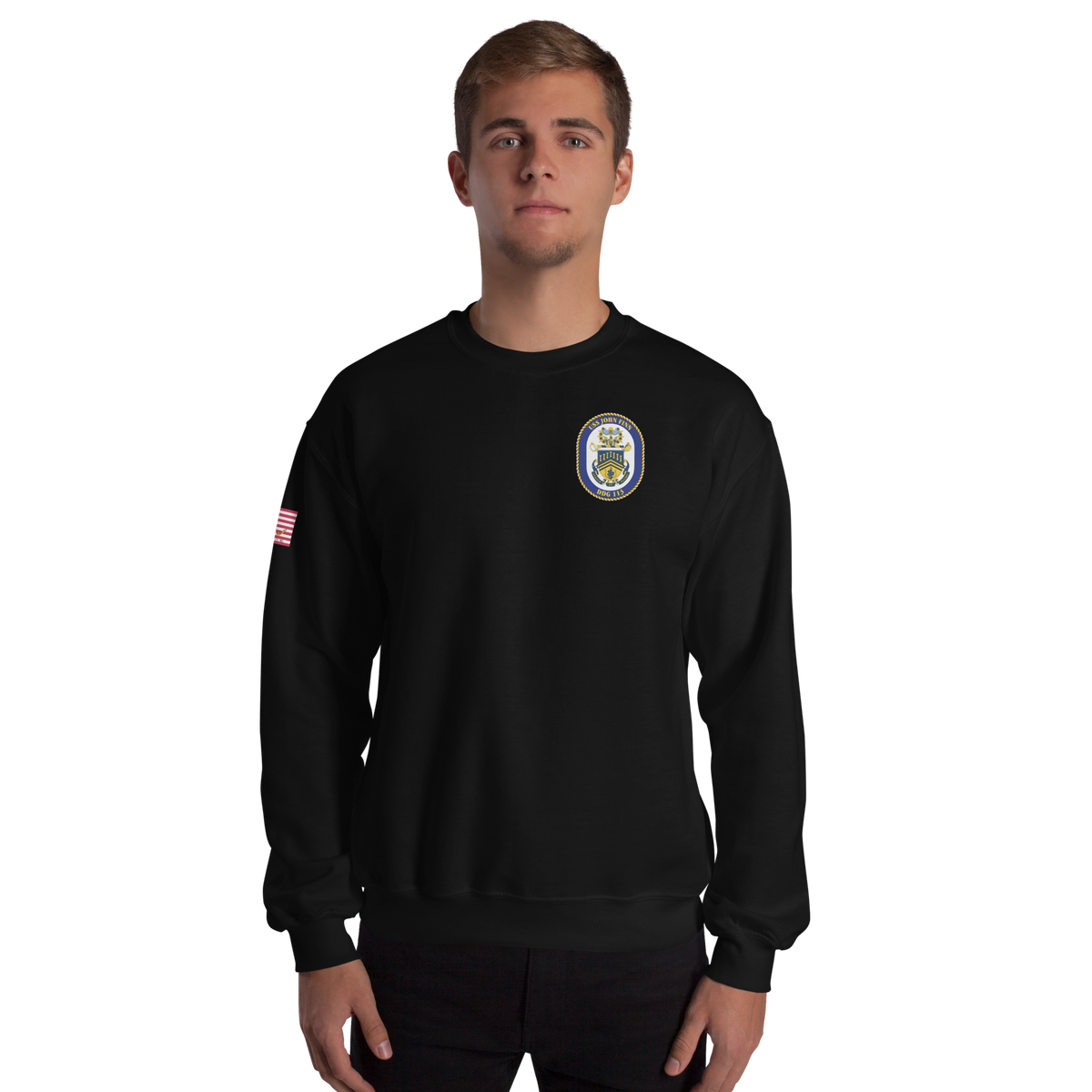 Sailor Bob Cotton Sweater Products, Having A Navy Inspired Cotton Sweater Design