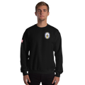 Sailor Bob Cotton Sweater Products, Having A Navy Inspired Cotton Sweater Design