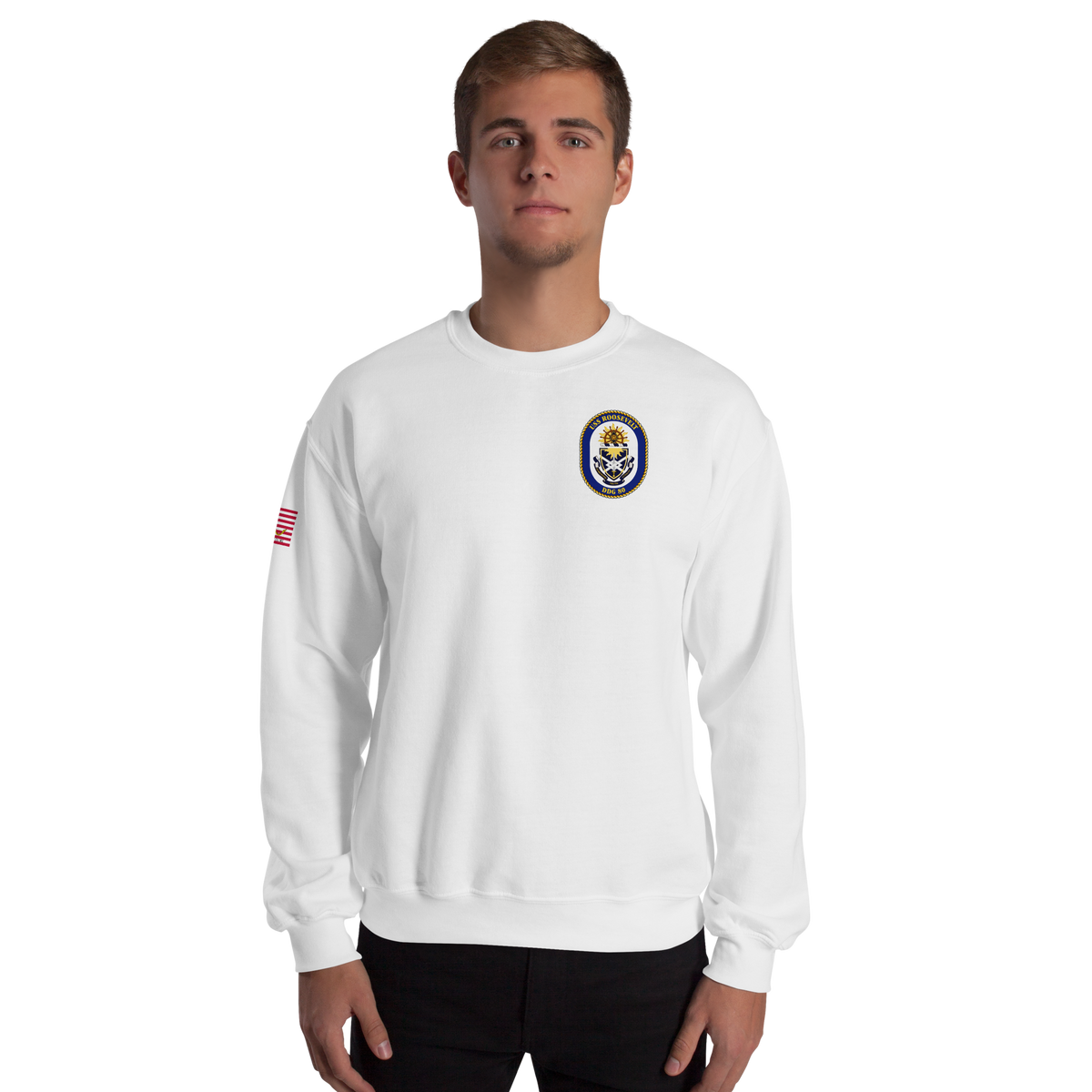 Sailor Bob Cotton Sweater Products, Having A Navy Inspired Cotton Sweater Design