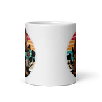 Lions Mane Mushroom Grow Kit Bigfoot Mug — ceramic mug design featuring lions mane mushroom grow kit bigfoot mug