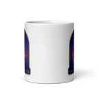 Beyond the Veil Mug — ceramic mug design featuring beyond the veil mug