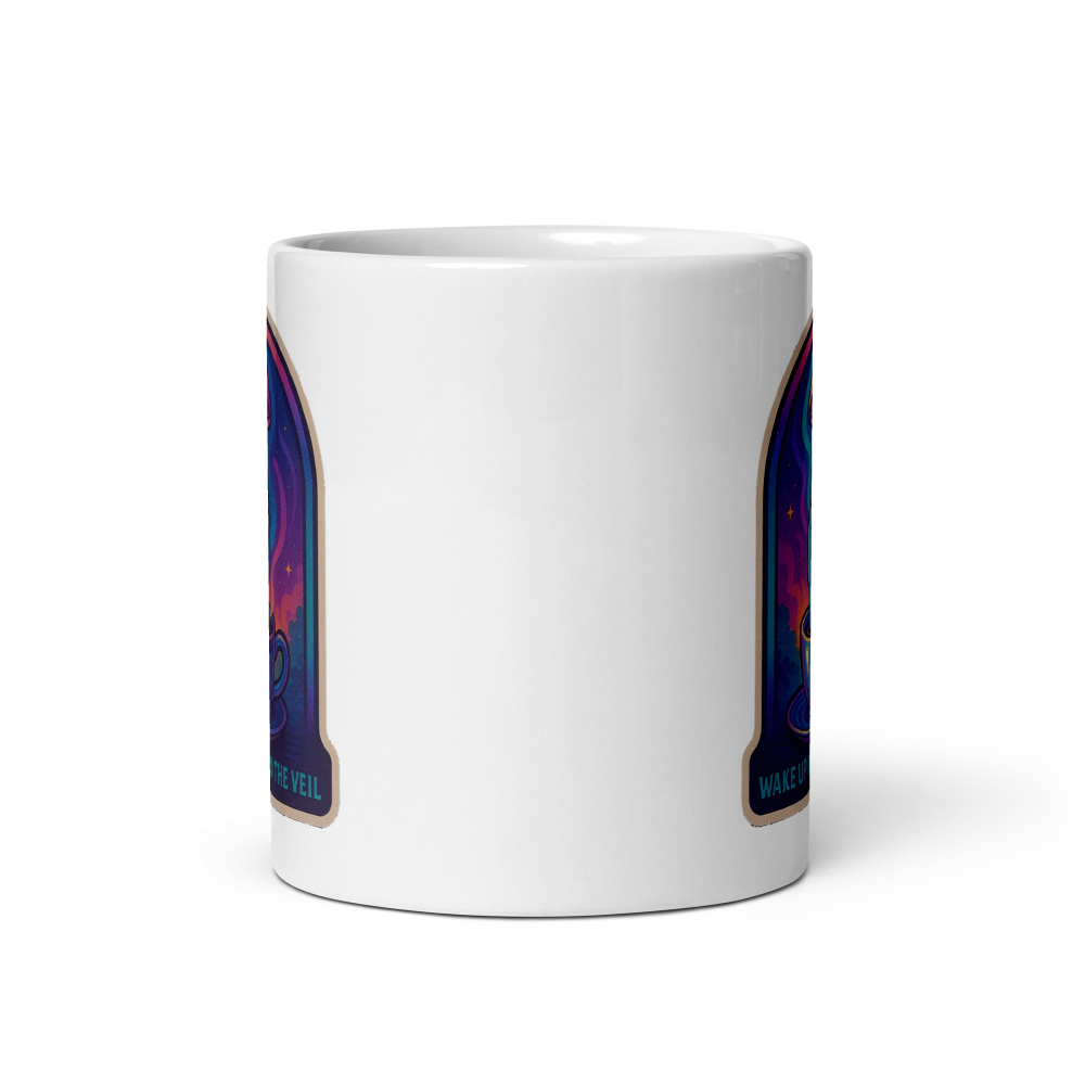 Beyond the Veil Mug — ceramic mug design featuring beyond the veil mug