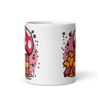 The Gift Mug — ceramic mug design