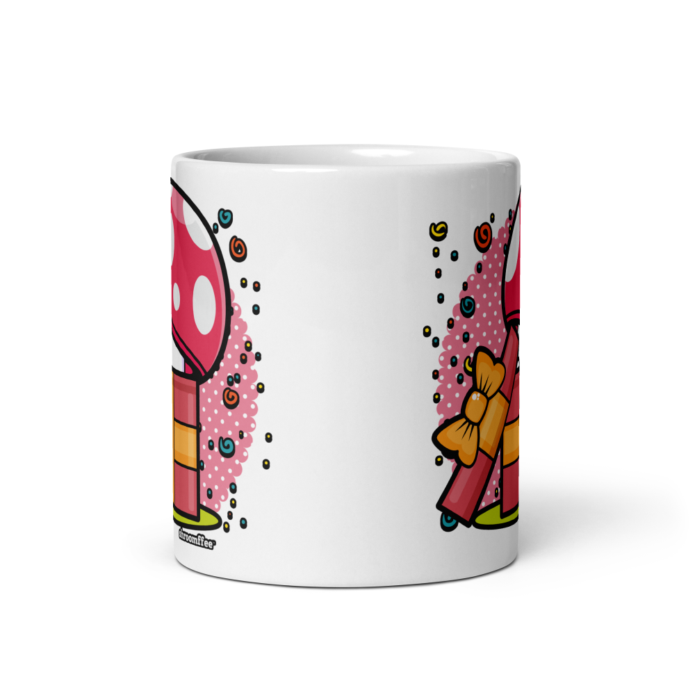 The Gift Mug — ceramic mug design