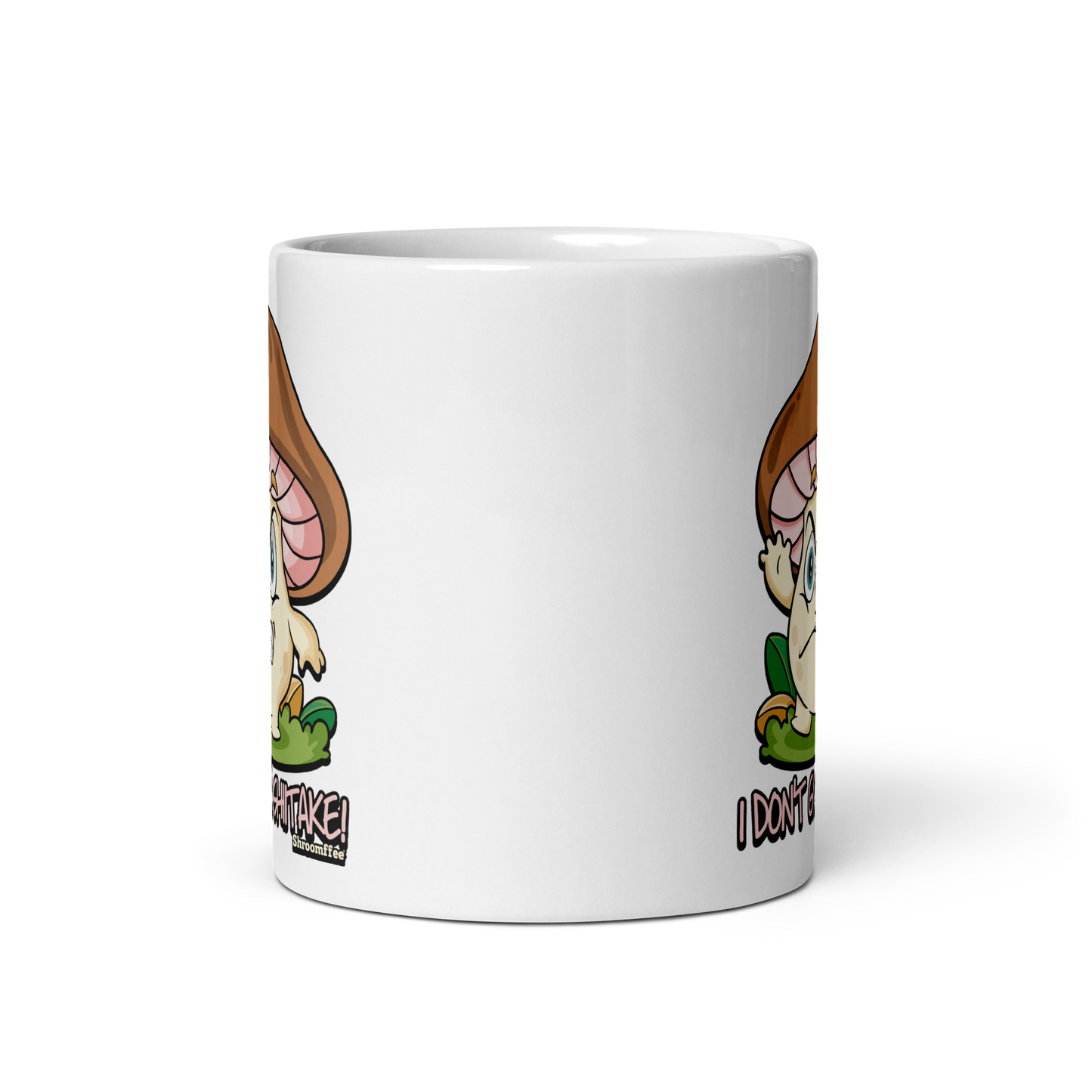 Don’t Give a Shiitake Mug