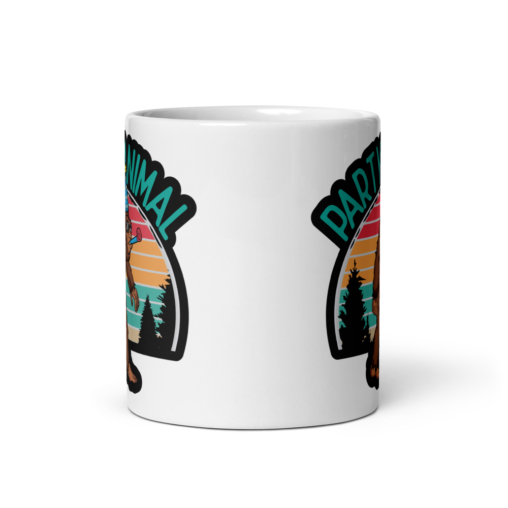 Party Animal 2 Mug — ceramic mug design featuring party animal 2 mug