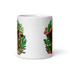 Okay Bigfoot Mug — ceramic mug design featuring okay bigfoot mug