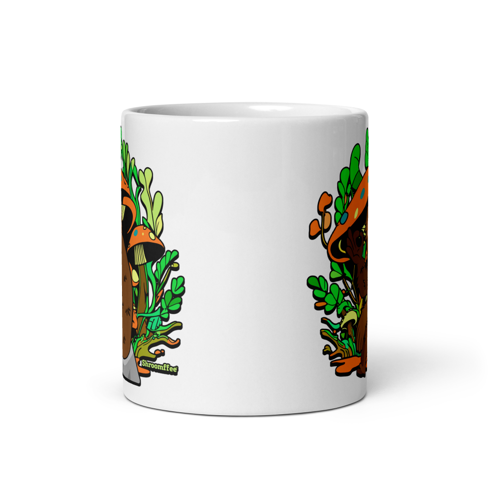 Okay Bigfoot Mug — ceramic mug design featuring okay bigfoot mug