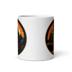Outdoor Bigfoot Mug — ceramic mug design featuring outdoor bigfoot mug