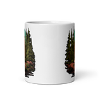 Outdoor Bigfoot 2 Mug — ceramic mug design featuring outdoor bigfoot 2 mug