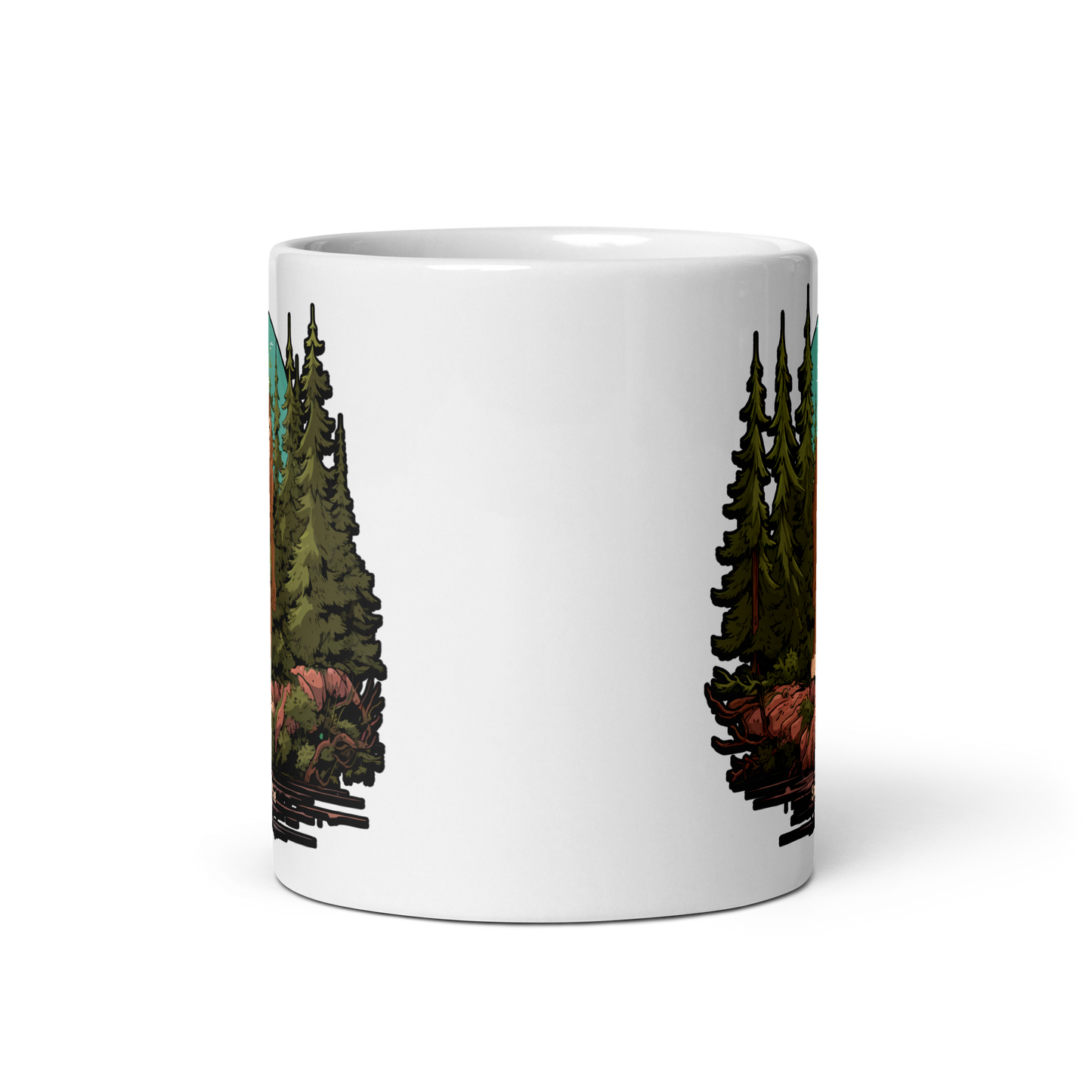 Outdoor Bigfoot 2 Mug
