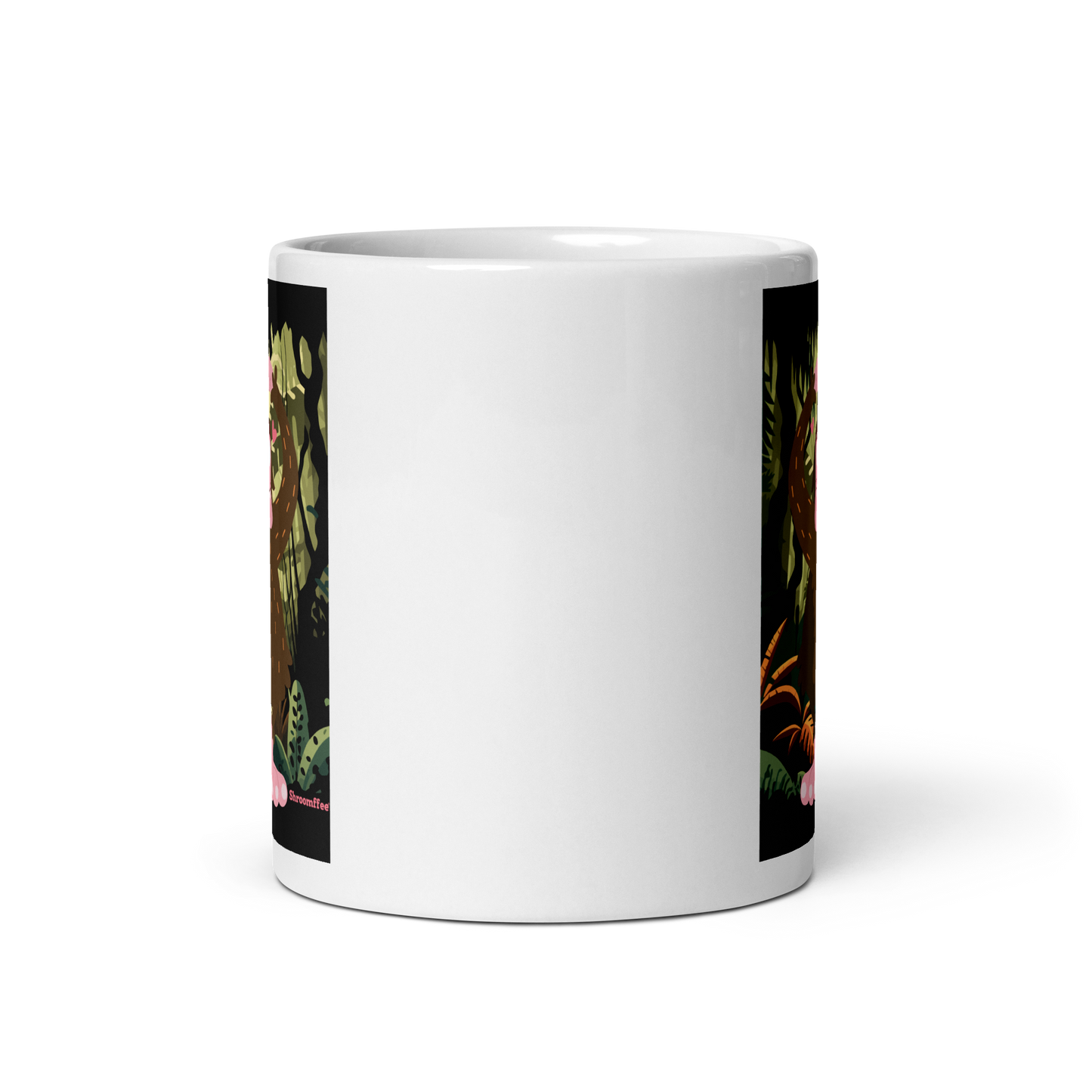 Ballet Bigfoot Mug