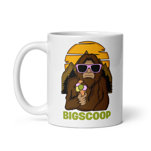 Ice Cream Bigfoot Mug – "Bigscoop"
