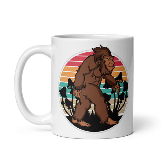 Lions Mane Mushroom Grow Kit Bigfoot Mug