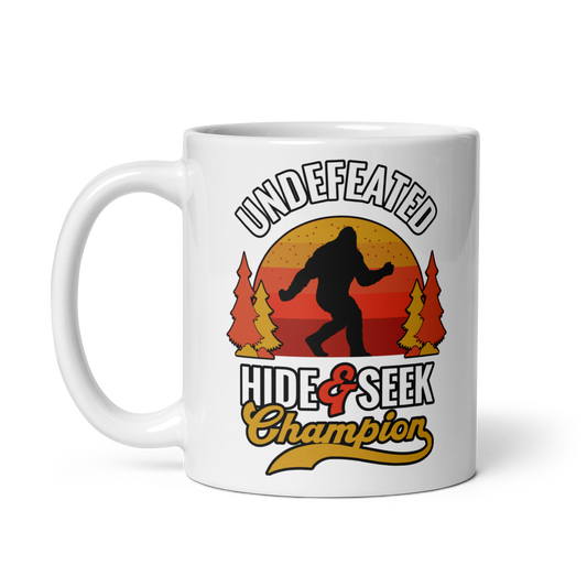 Hide & Seek Champion Mug
