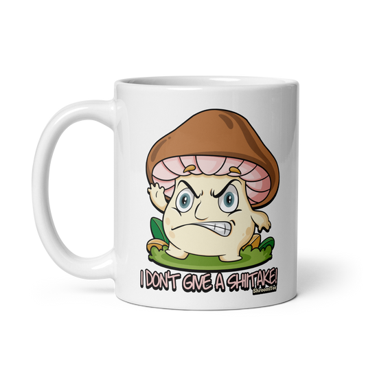 Don’t Give a Shiitake Mug