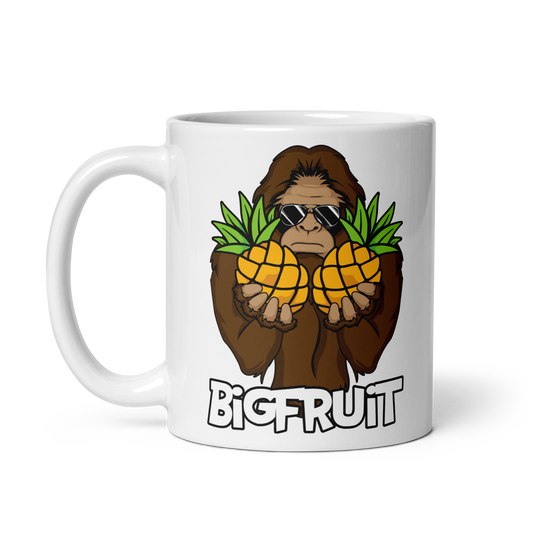 Bigfoot Pineapple Mug – "Bigfruit"