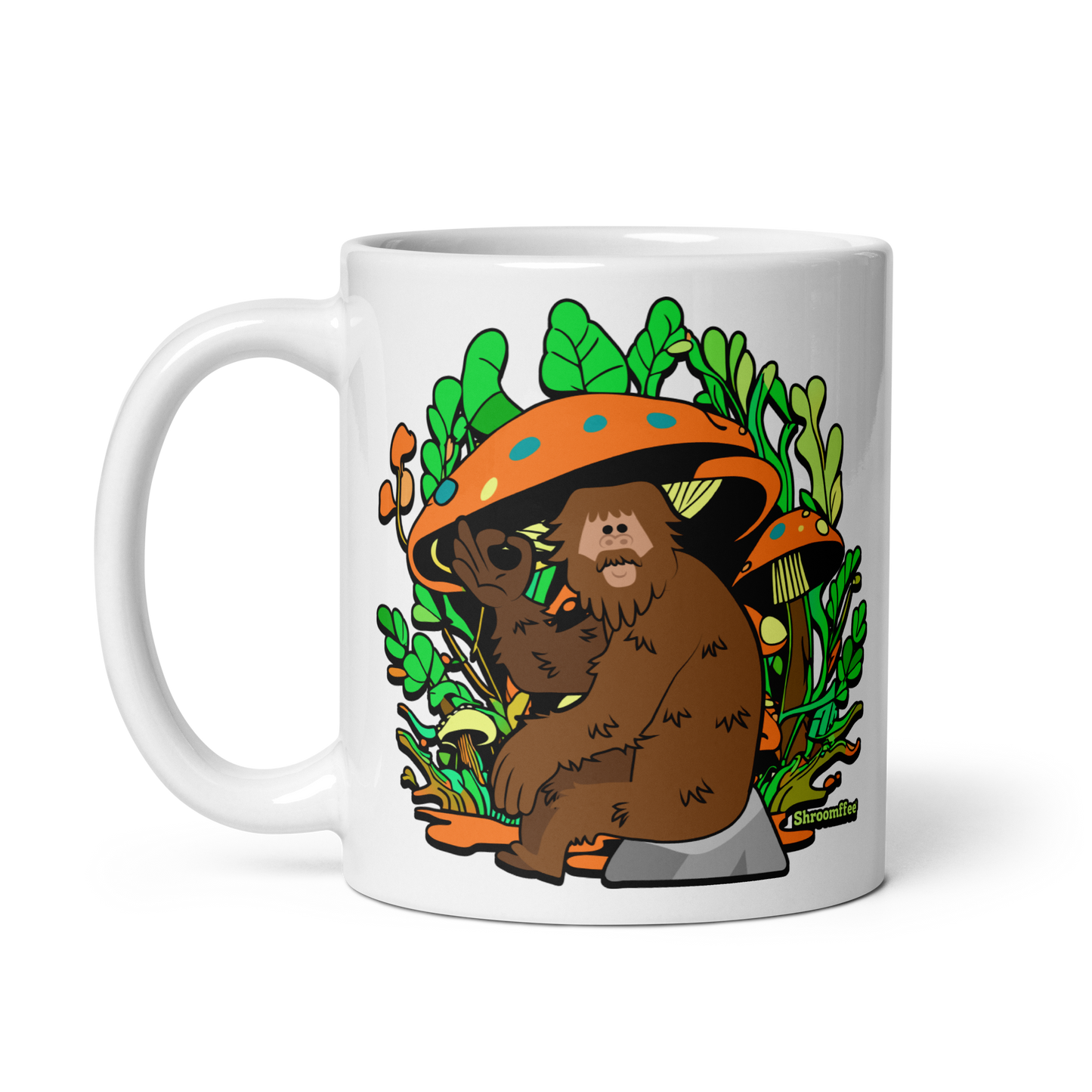 Okay Bigfoot Mug