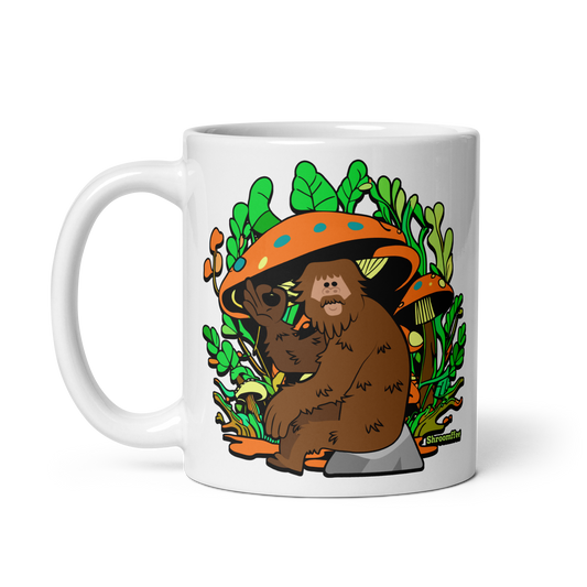 Okay Bigfoot Mug