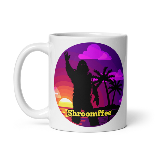 Waving Bigfoot Mug
