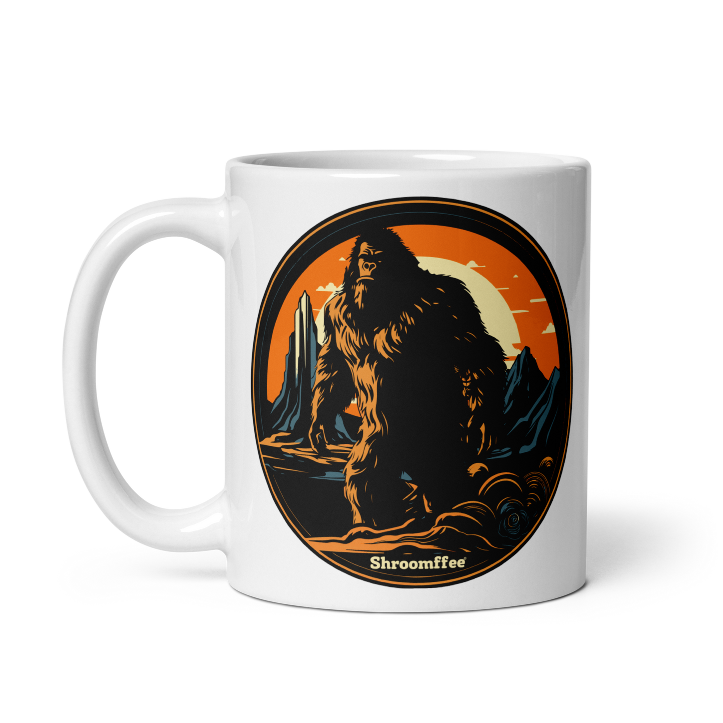 Outdoor Bigfoot Mug
