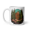 Outdoor Bigfoot 2 Mug — ceramic mug design featuring outdoor bigfoot 2 mug